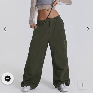 Like new Jaded London Parachute pants